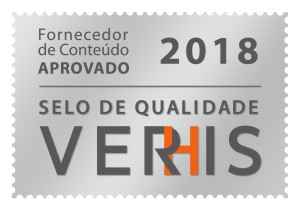 SELO VERHIS 2018 Fornecedor de ConteuÌdo - Horizontal